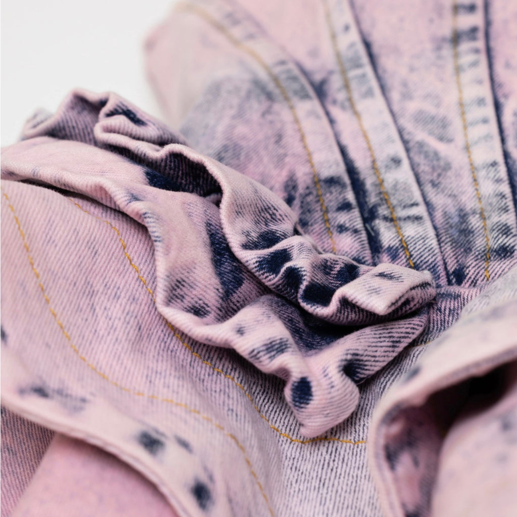 AKNVAS - The Kaitlyn dress in stone pink