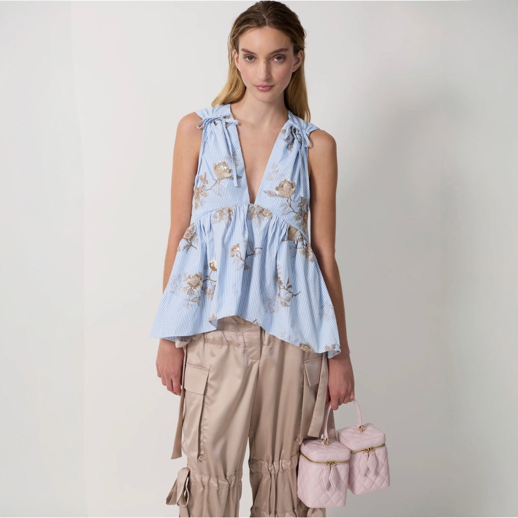 Aknvas - The Lamia Top