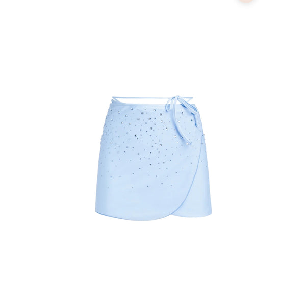 ISABEL BEACHWEAR PAREO DIAMOND ZAPPHIRE