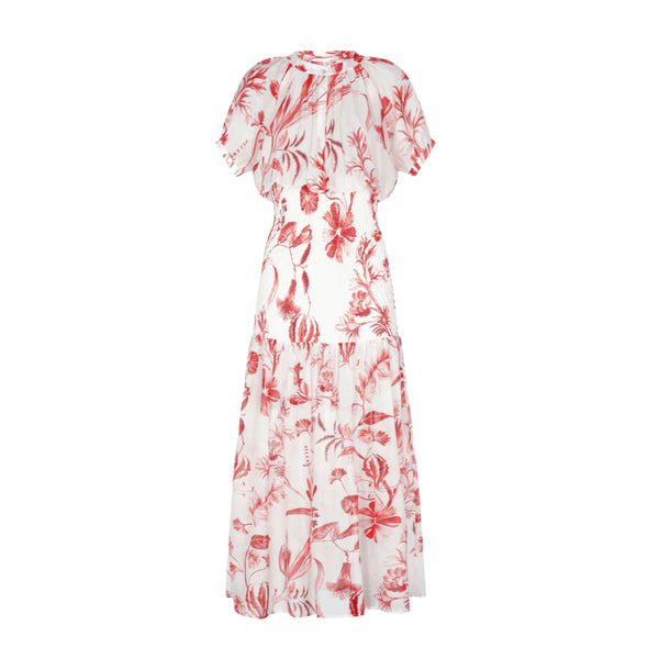Maxi Dress Rouge – Aguaclara