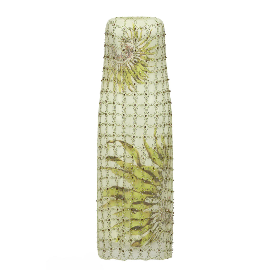 Antipodean Antipodean Freefall Structured Tube Dress - Porcelain