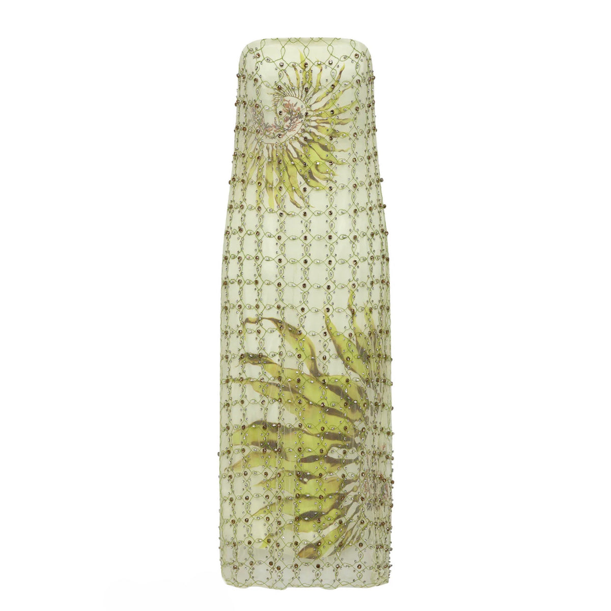 Antipodean Antipodean Freefall Structured Tube Dress - Porcelain