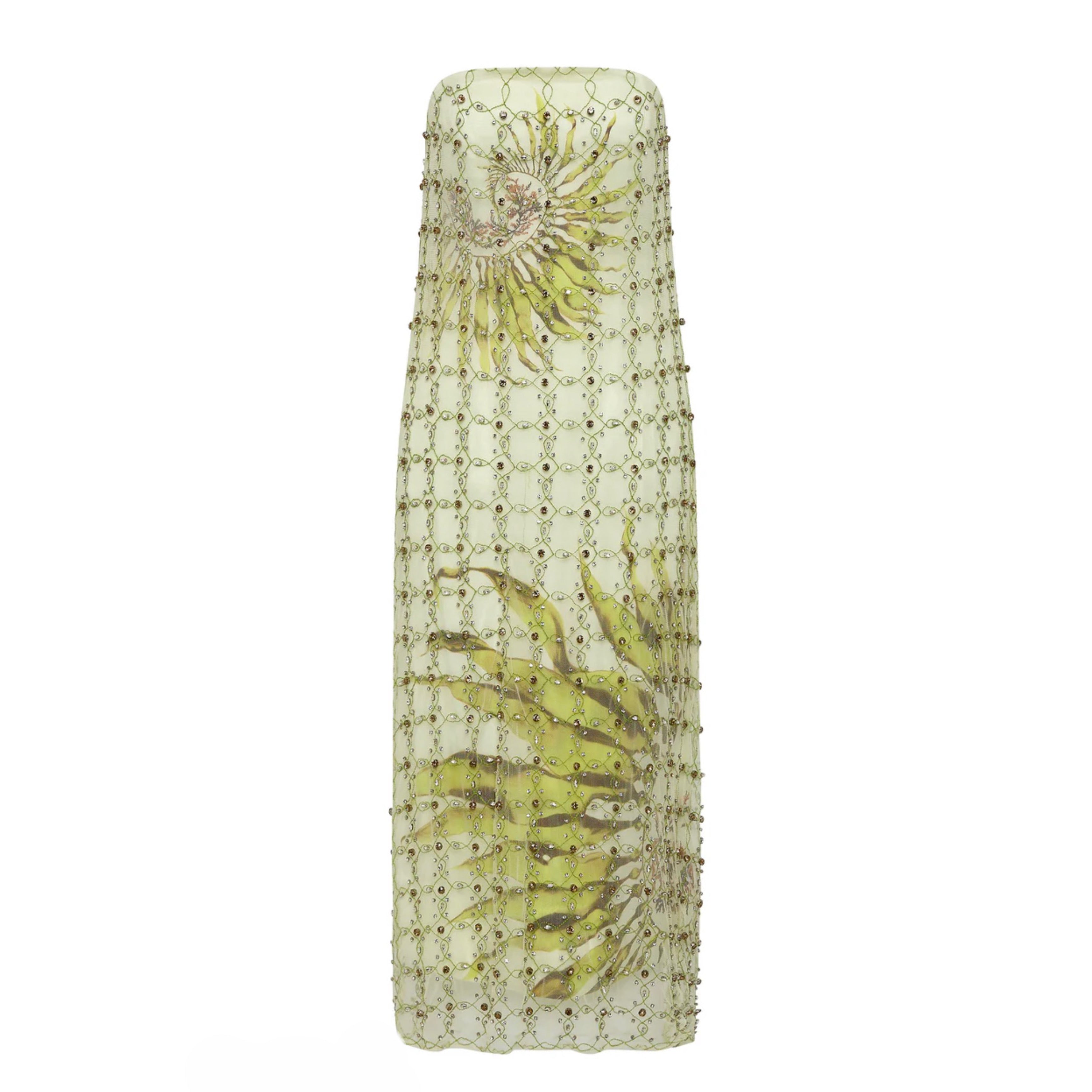 Antipodean Antipodean Freefall Structured Tube Dress - Porcelain