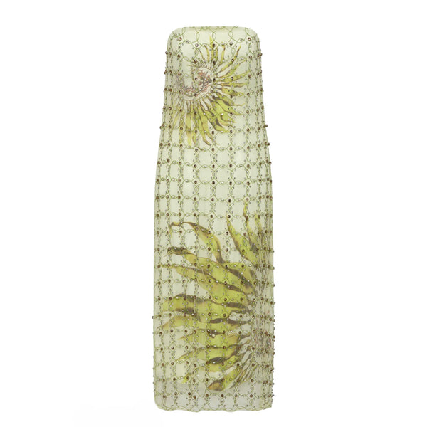 Antipodean Antipodean Freefall Structured Tube Dress - Porcelain