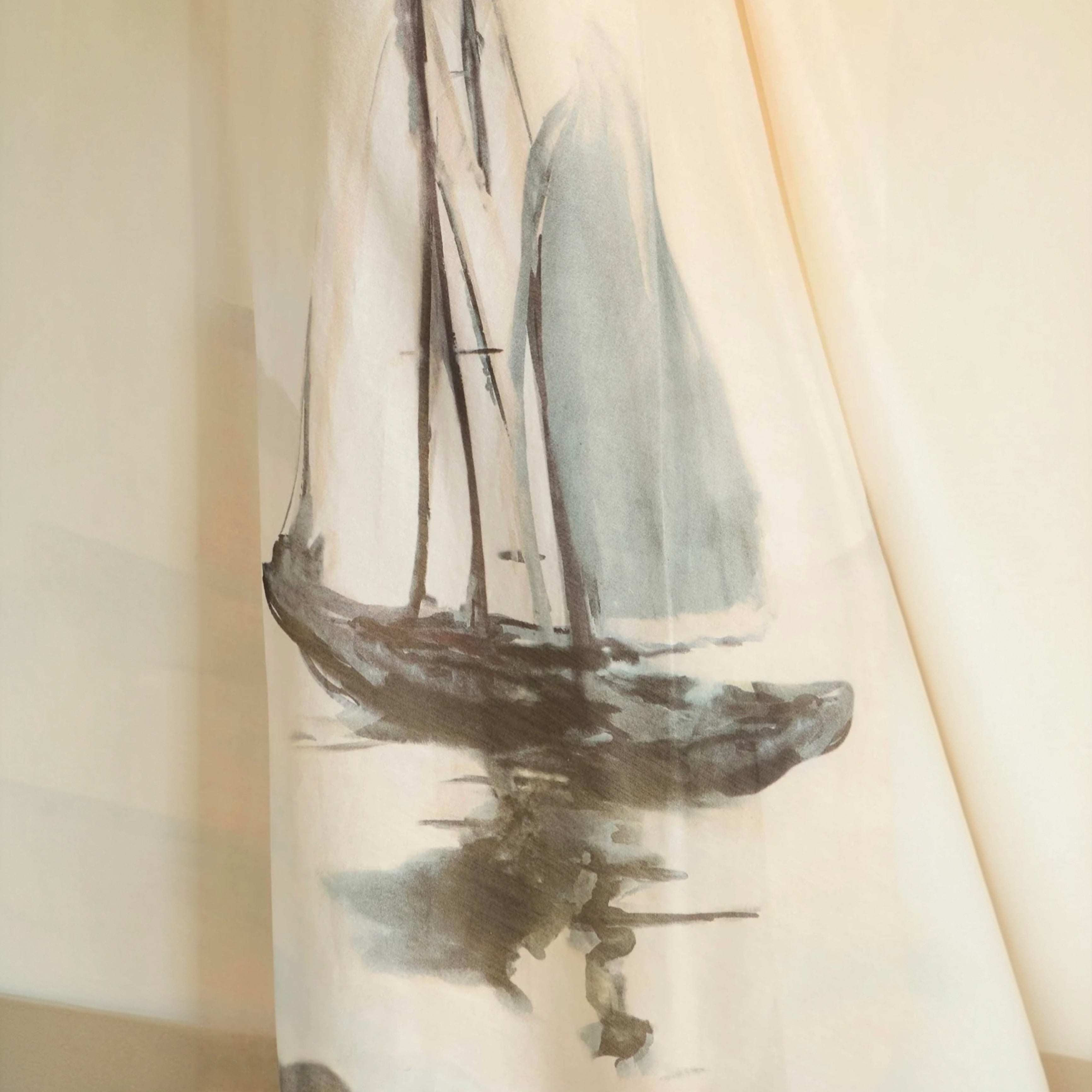 Antipodean Deep Water Parachute Maxi Skirt – Sunset