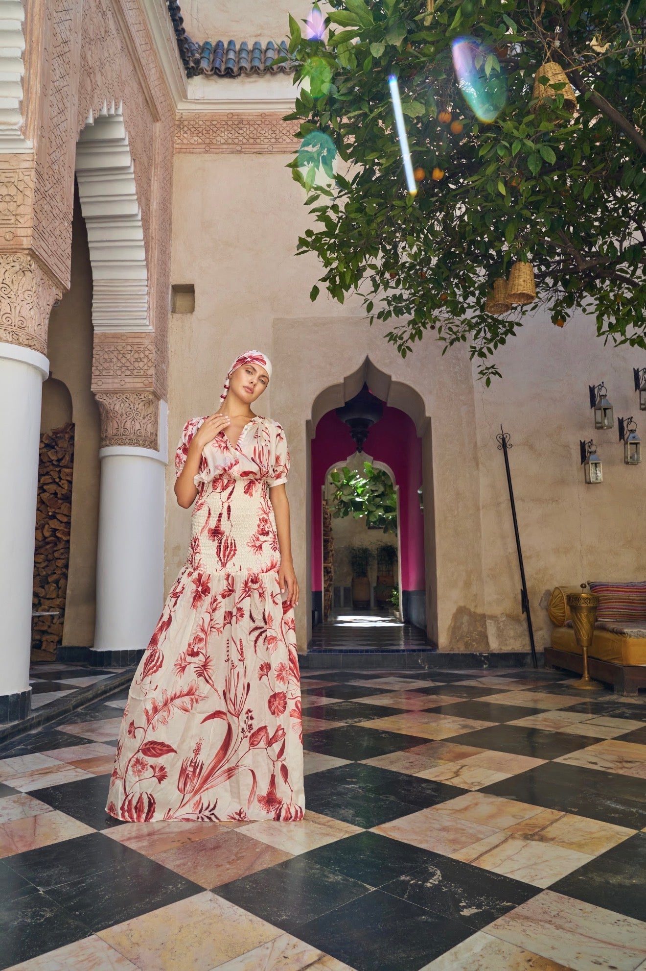 Maxi Dress Rouge