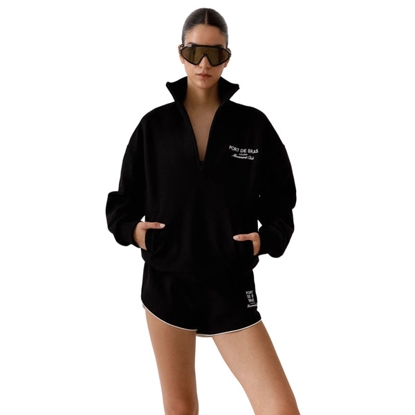 Port de Bras Movement Sweater | Black