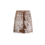 Cow Mini Skirt – ZUT
