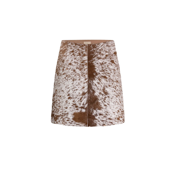 Cow Mini Skirt – ZUT