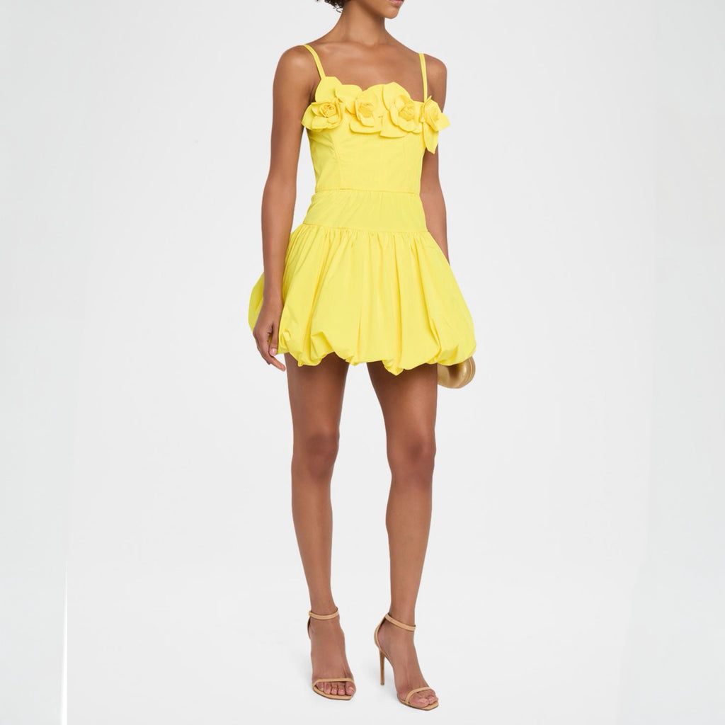 Aknvas - Alita Dress - Yellow