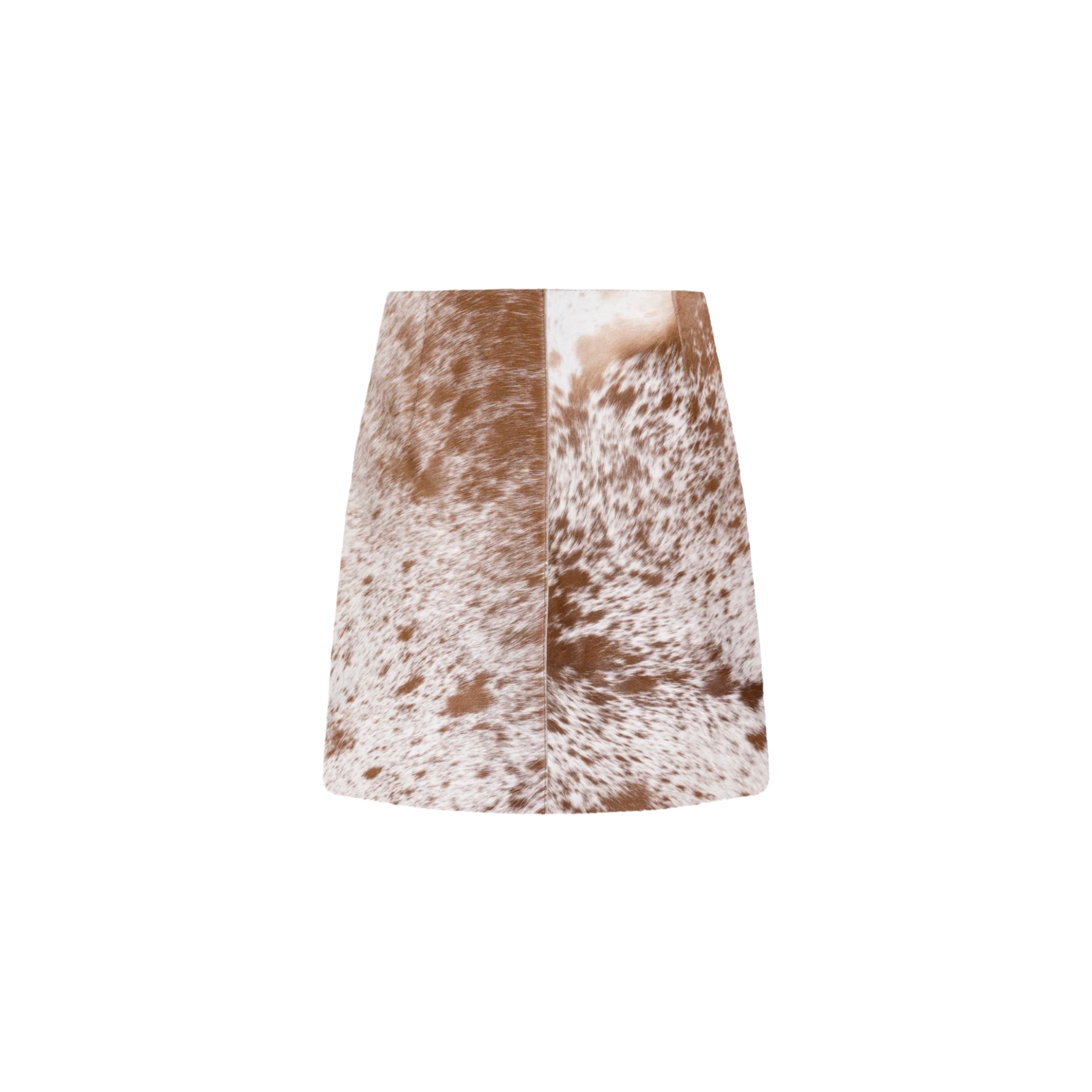 Cow Mini Skirt