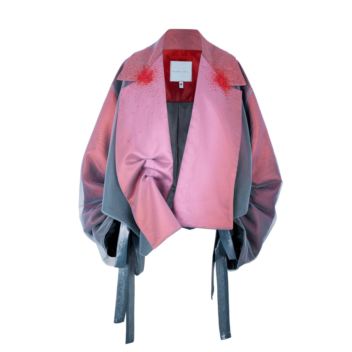 Sandra Weil Aura Coat | Dawn Print