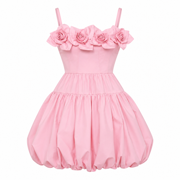 Aknvas - Alita Dress - Pink