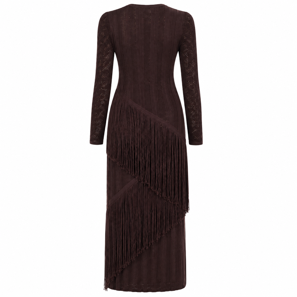 Carolina K Hunter Dress | Brown