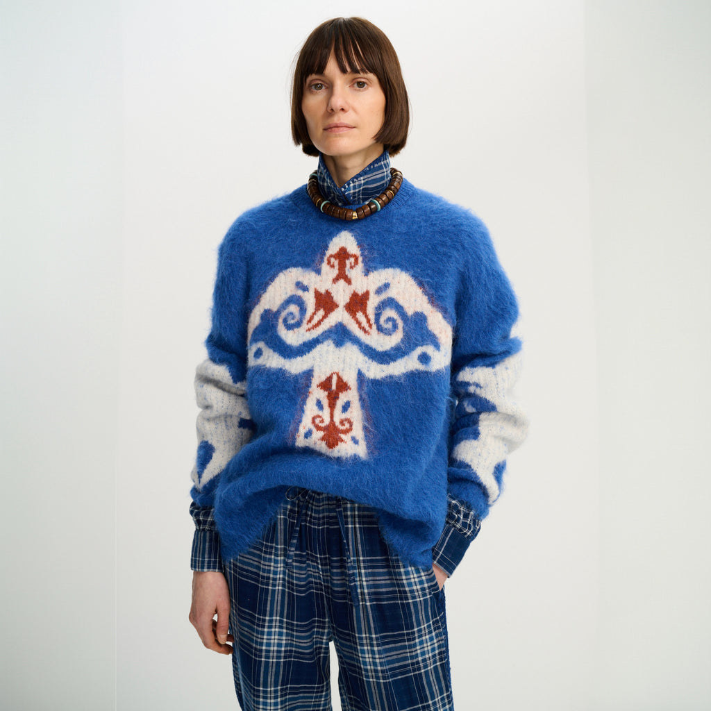 Folklore Sweater Dress
