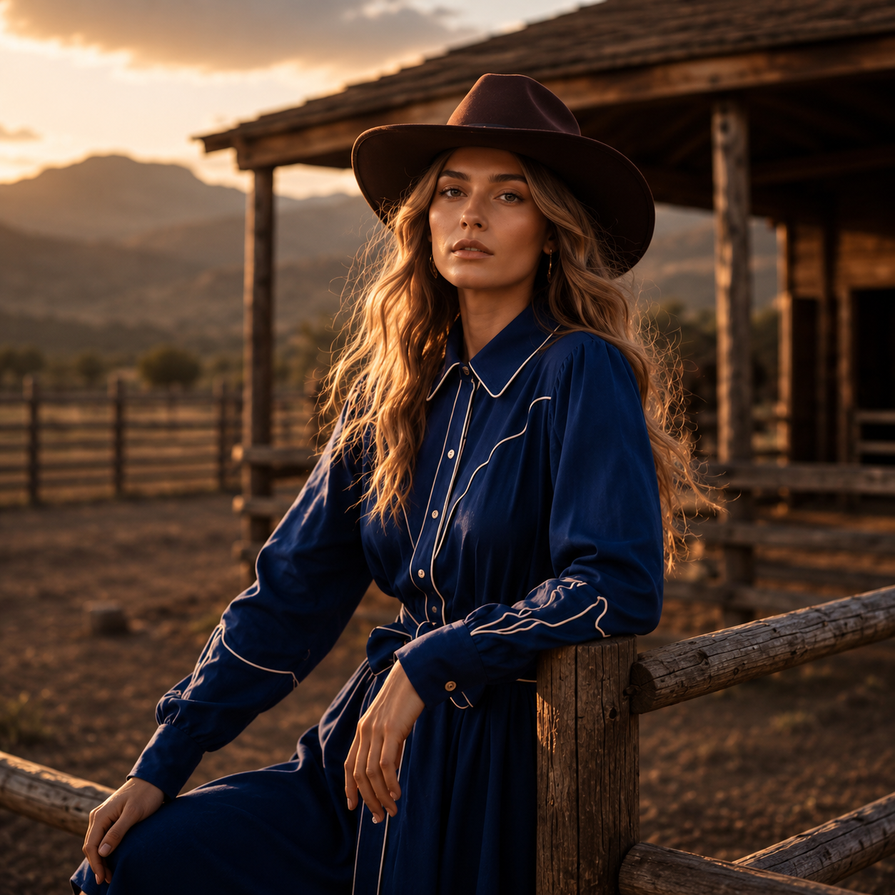Carolina K - Rodeo Dress