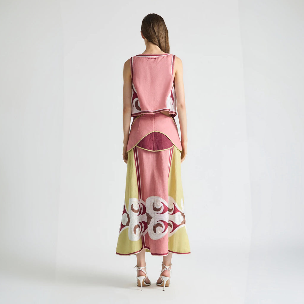 Antipodean - Twin Rivers Boxy Cami- Mauveglow (Copy)