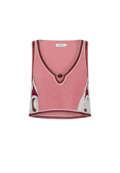 Antipodean - Twin Rivers Boxy Cami- Mauveglow (Copy)