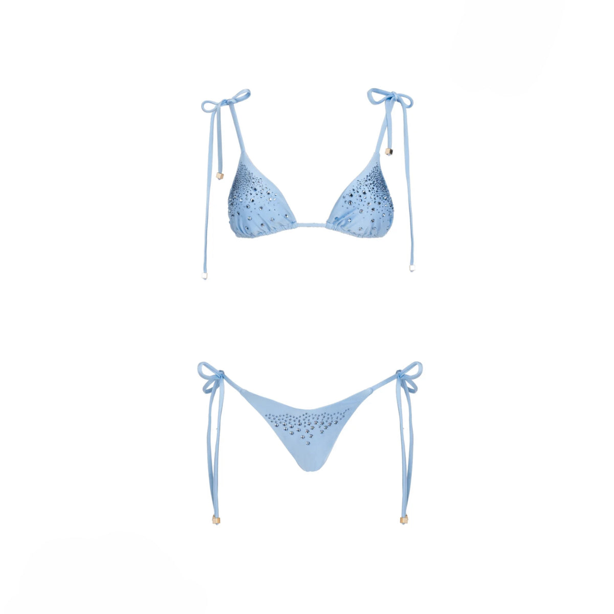 ISABEL BEACHWEAR DIAMOND BIKINI ZAPPHIRE