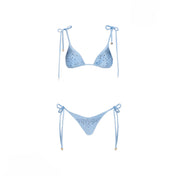 ISABEL BEACHWEAR DIAMOND BIKINI ZAPPHIRE