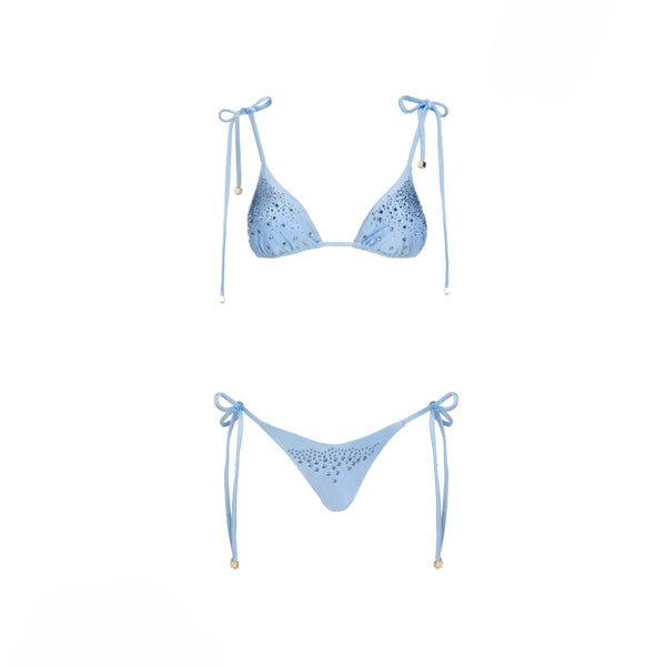 ISABEL BEACHWEAR DIAMOND BIKINI ZAPPHIRE