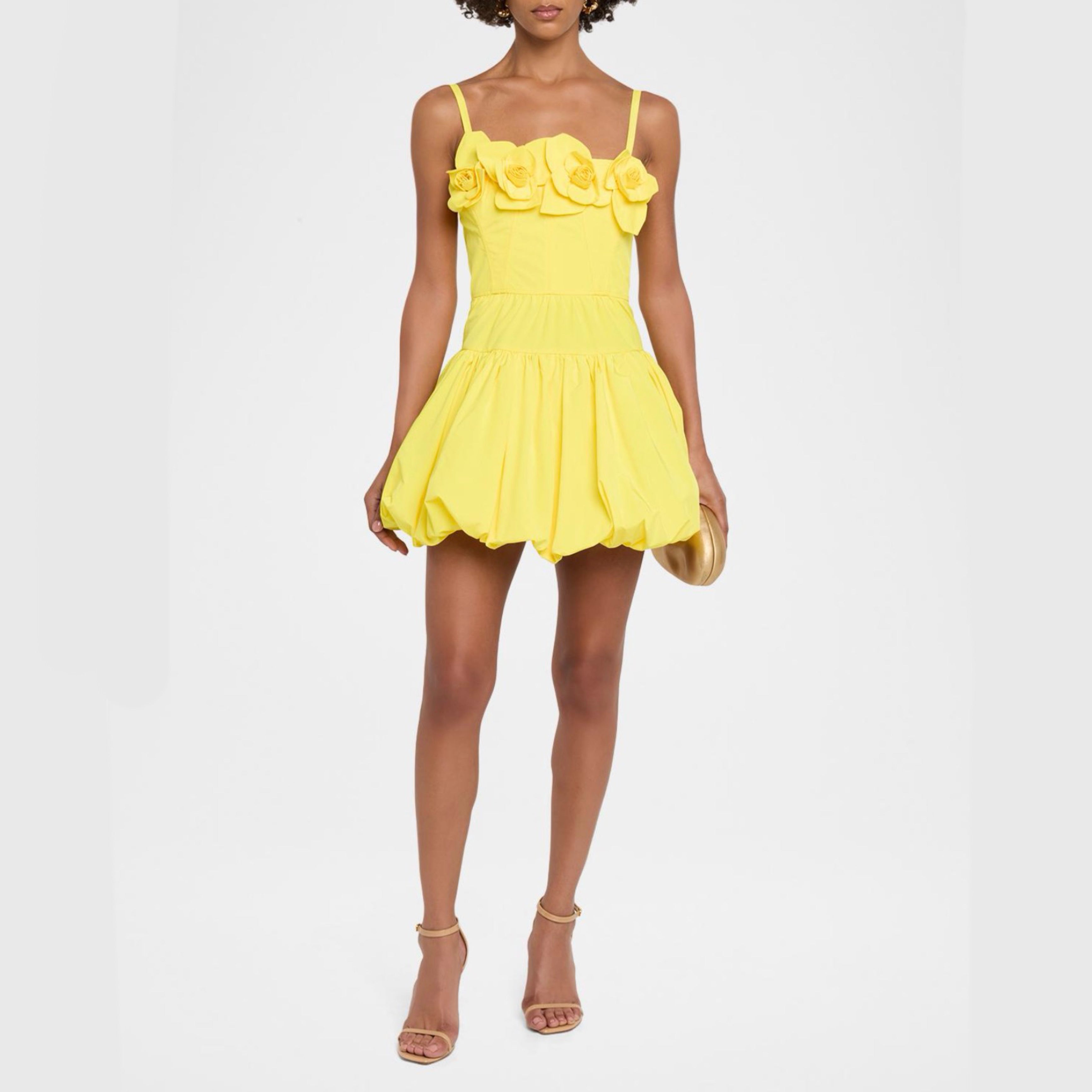 Aknvas - Alita Dress - Yellow
