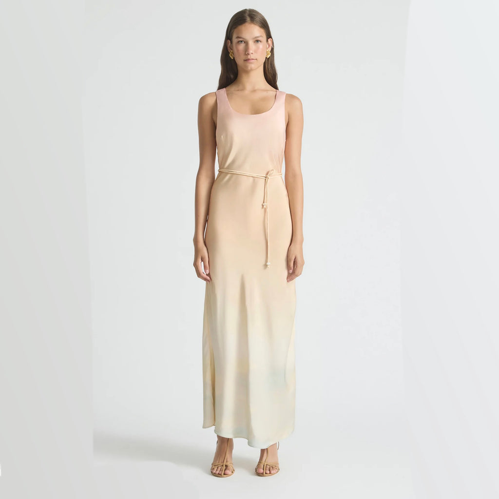 Antipodean Deep Water Structured Slip in Sunset