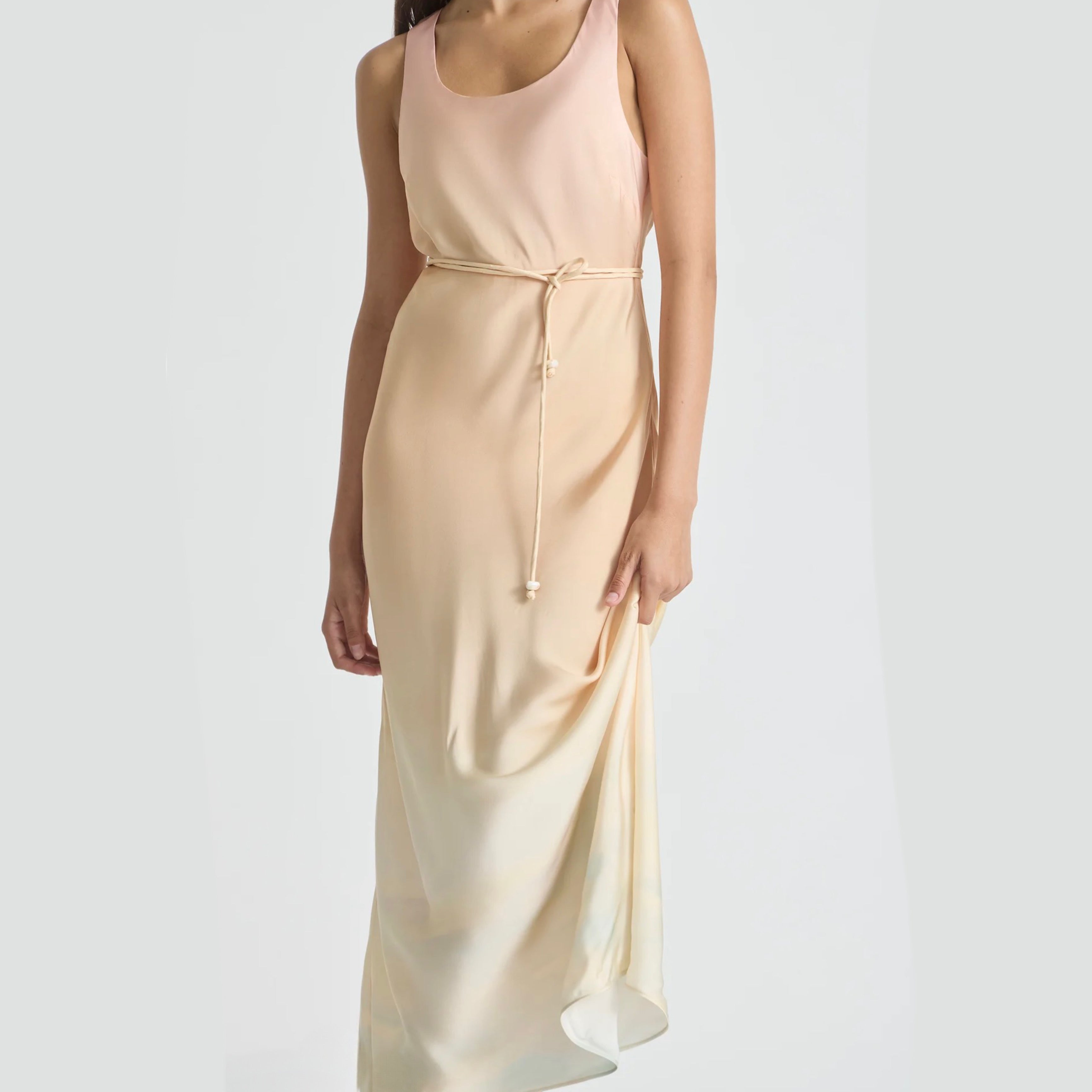 Antipodean Deep Water Structured Slip in Sunset