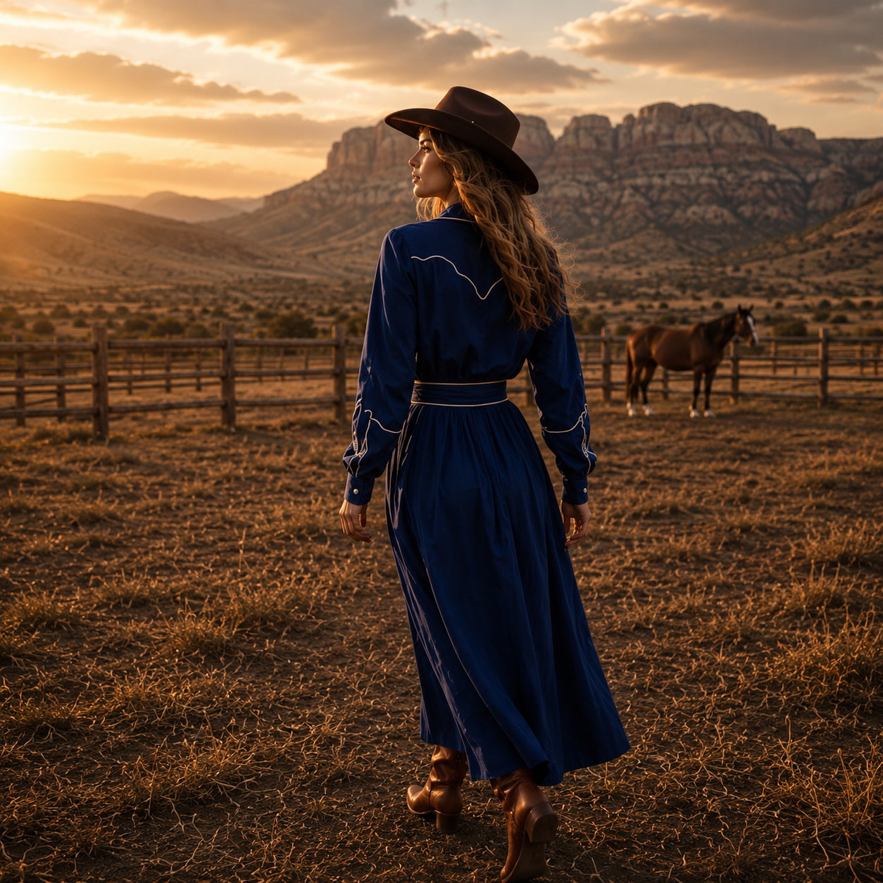 Carolina K - Rodeo Dress