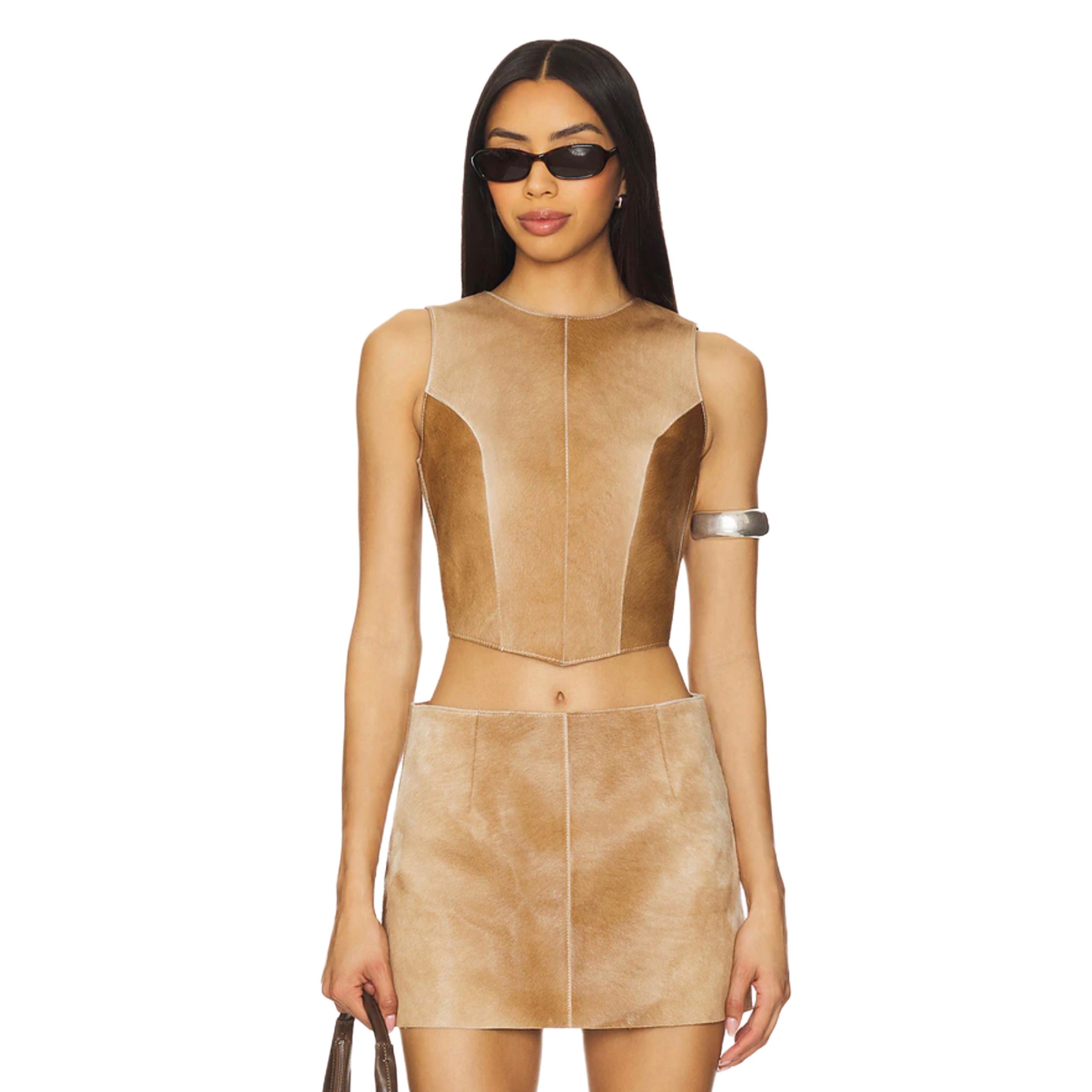 Cow Hide Top