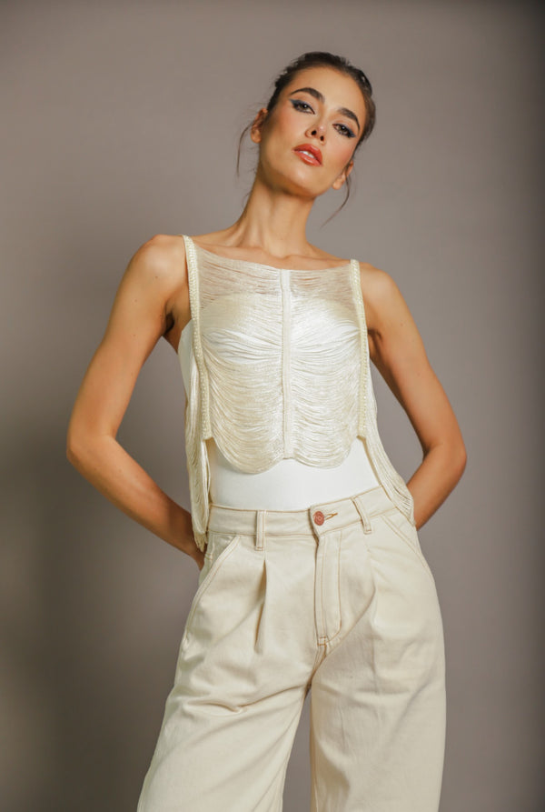 Top Raffia – Bless
