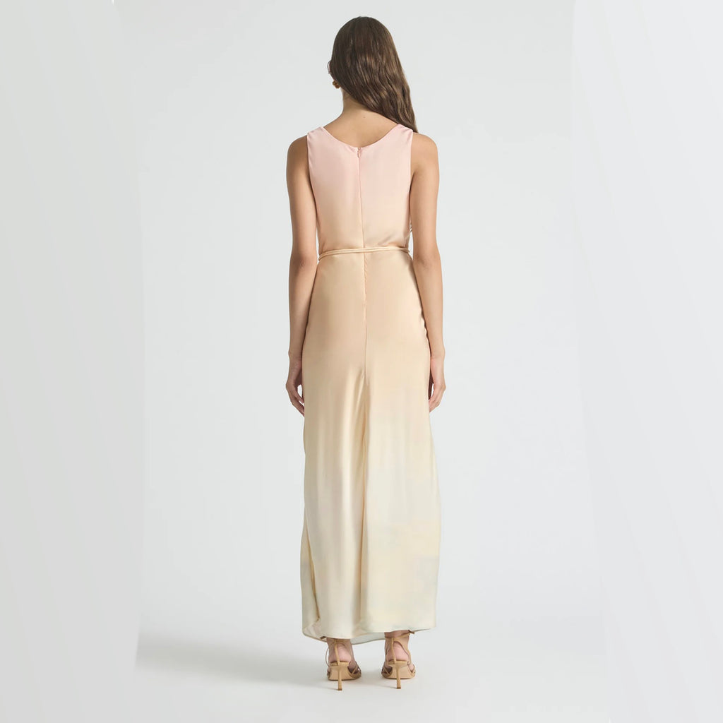 Antipodean Deep Water Structured Slip in Sunset