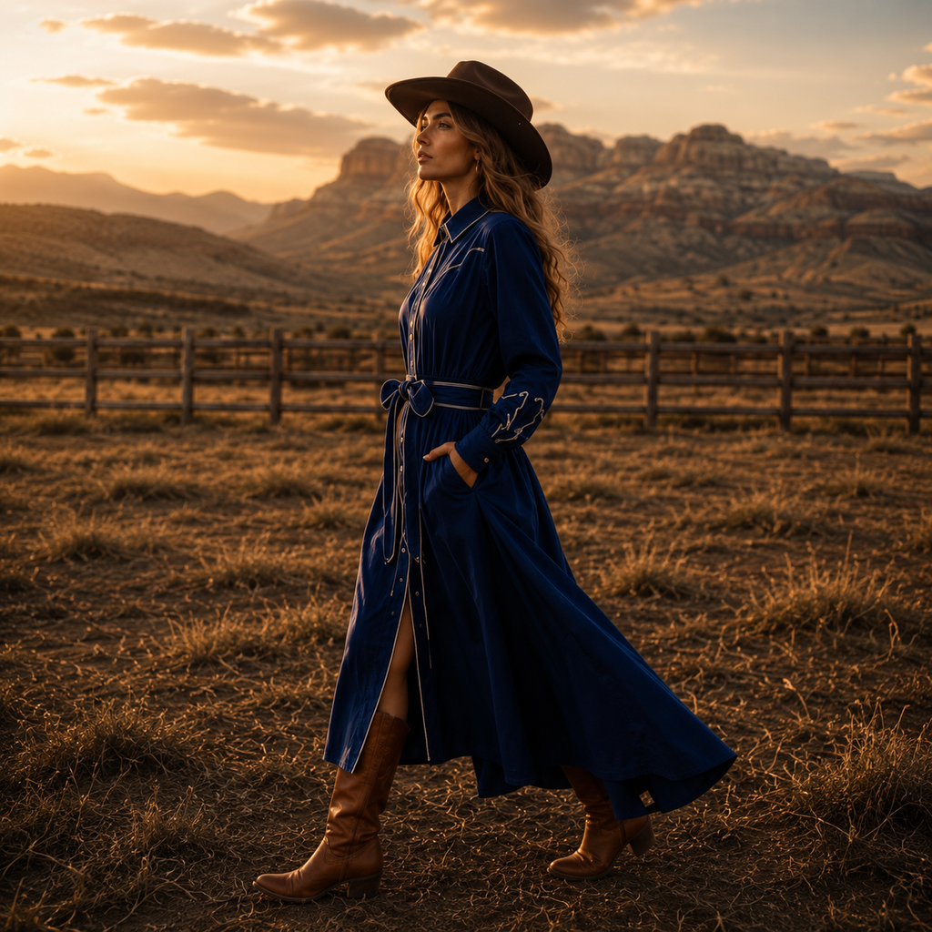 Carolina K - Rodeo Dress