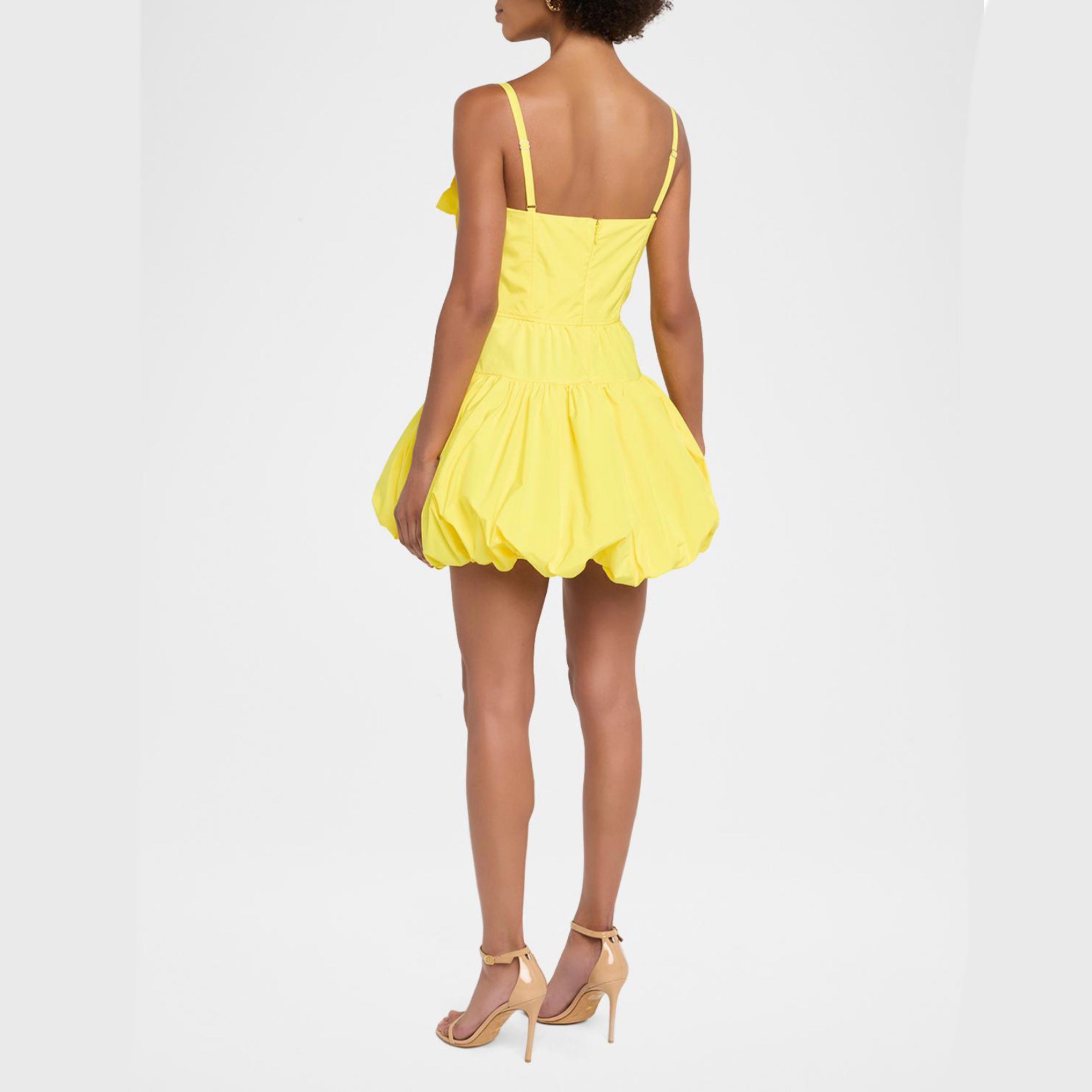 Aknvas - Alita Dress - Yellow