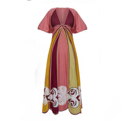 Antipodean - Twin Rivers Curve Panel Maxi Dress
