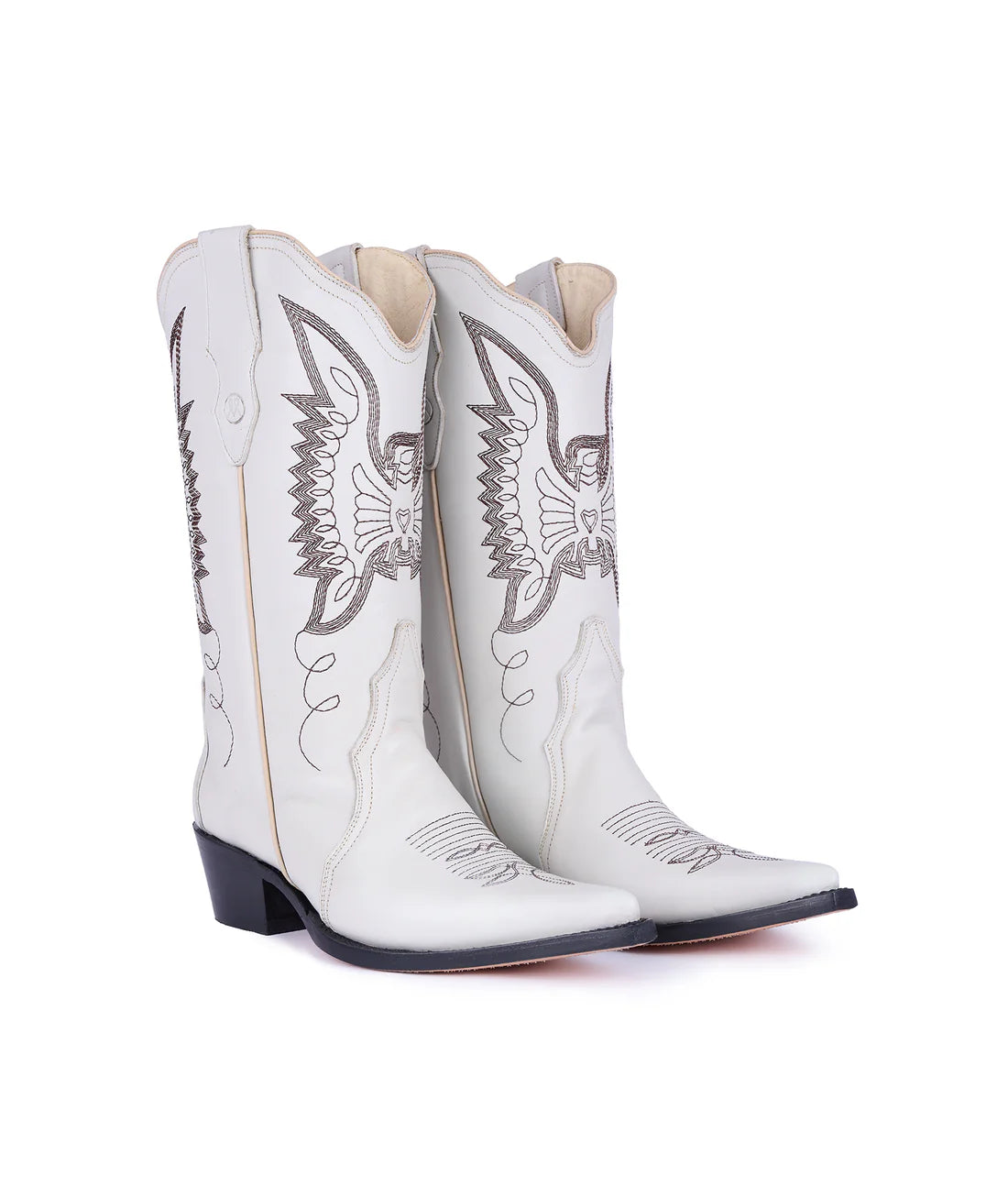 Jornada Boots Off-White