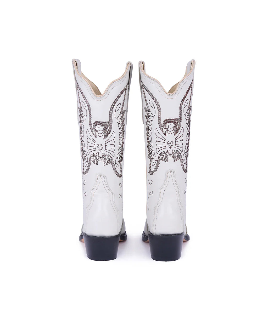 Jornada Boots Off-White