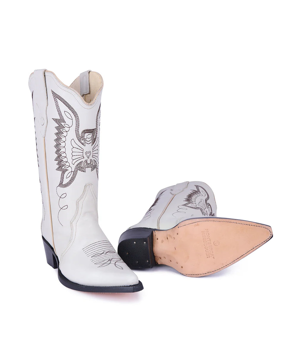 Jornada Boots Off-White