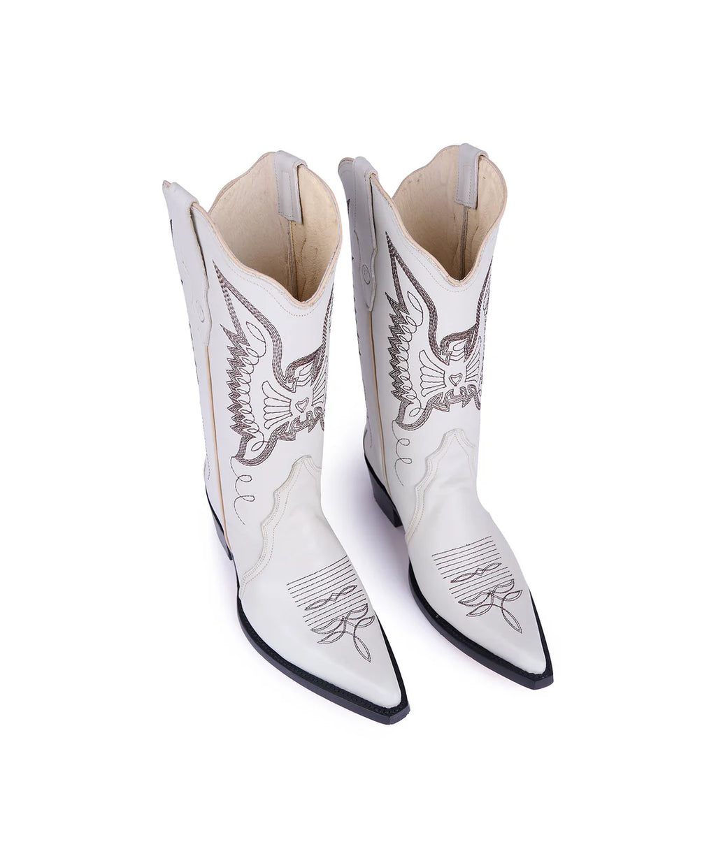 Jornada Boots Off-White