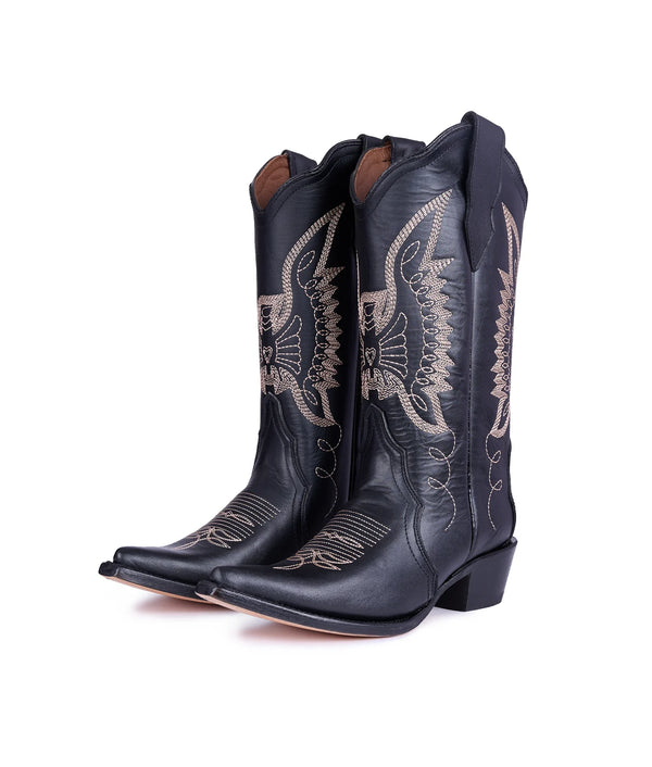 Black Jornada boots – Montserrat Messeguer