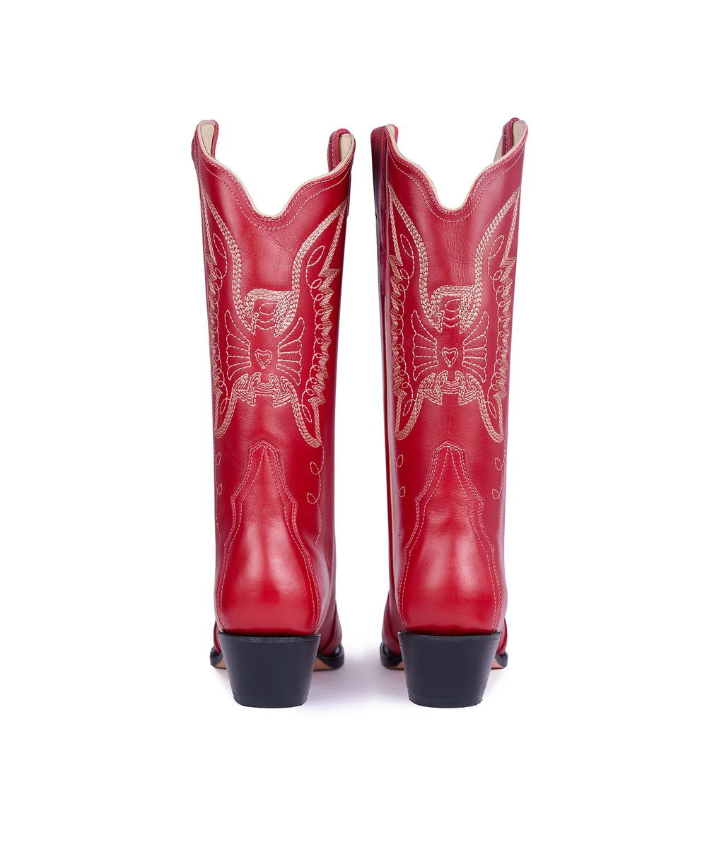 Red Jornada Boots