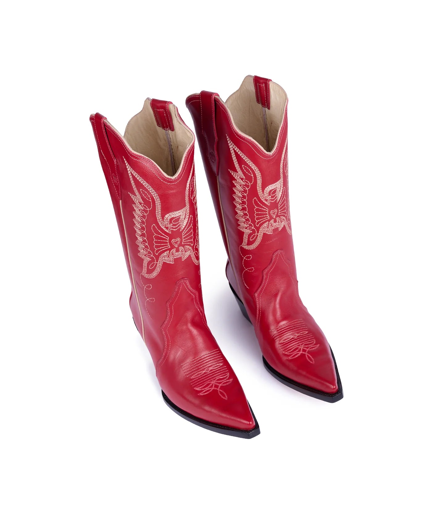 Red Jornada Boots