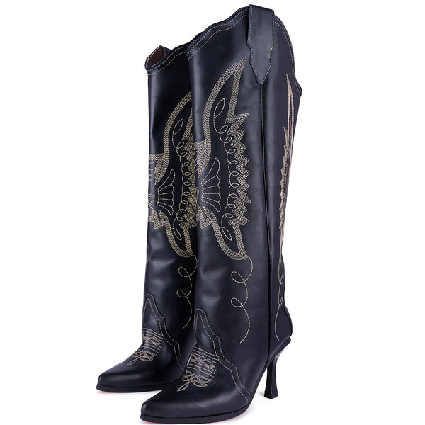 Jornada Stiletto Boots – Montserrat Messeguer