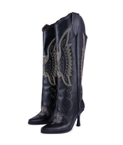 Jornada Stiletto Boots – Montserrat Messeguer