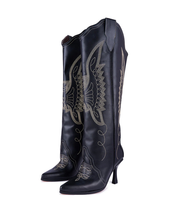 Jornada Stiletto Boots – Montserrat Messeguer