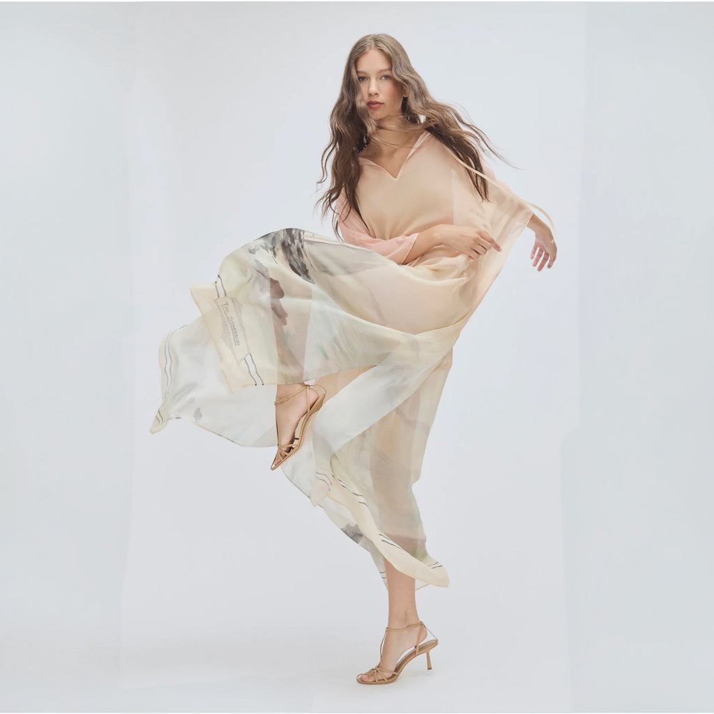 Antipodean Deep Water Kaftan in Sunset