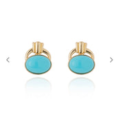 Capri Earrings Turquoise