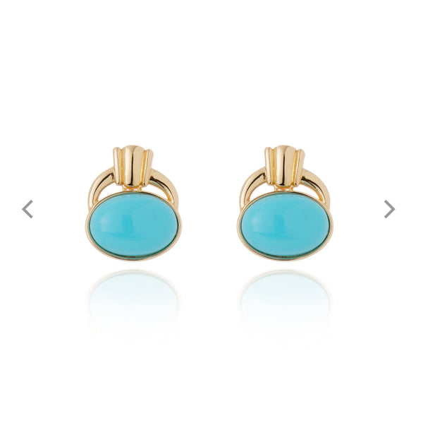 Capri Earrings Turquoise