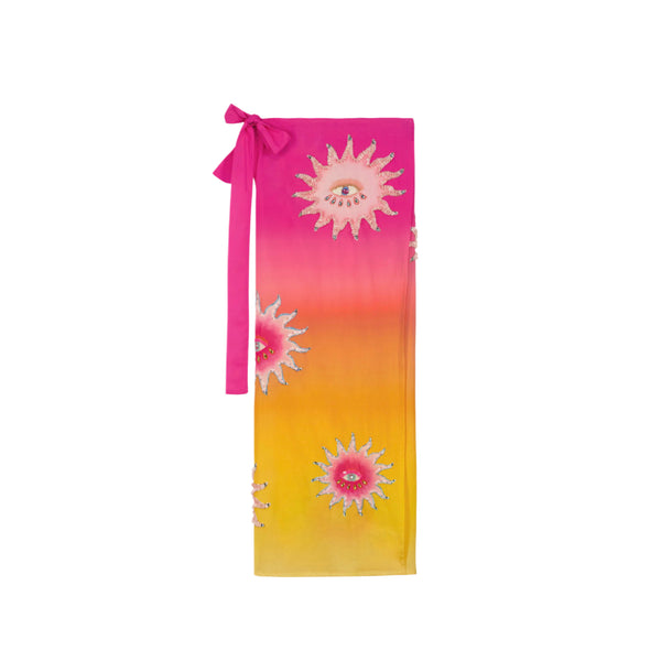 Sun Fire Pareo Skirt – Victoria Leivissa