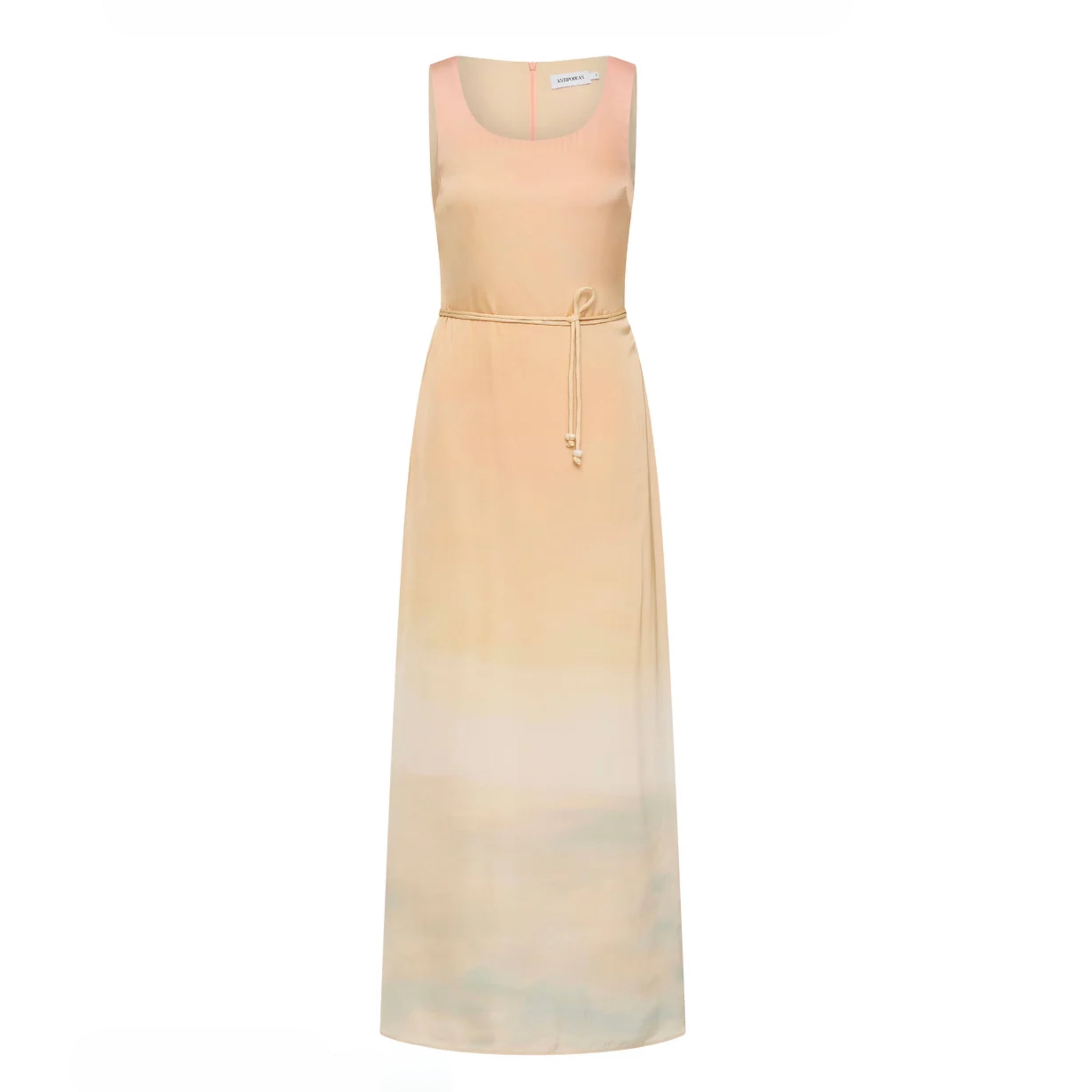 Antipodean Deep Water Structured Slip in Sunset